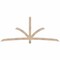 Ekena Millwork Davenport Smooth Timber Gable Bracket, Douglas Fir, 96"W x 40"H x 1 1/2"D x 3 1/2"F, 10/12 Pitch GBW096X40X0204DAV00SDF - alternate 1